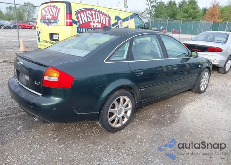 2004 Audi A6 2.7T S-Line z USA, uszkodzony, nr VIN WAUCD64B04N076324